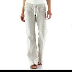 The North Face Larison Linen Pant  Vintage White